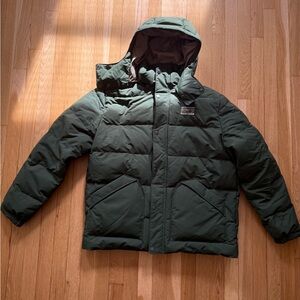 Patagonia Men's L Downdrift Jacket in Torrey Pine Green, NWT